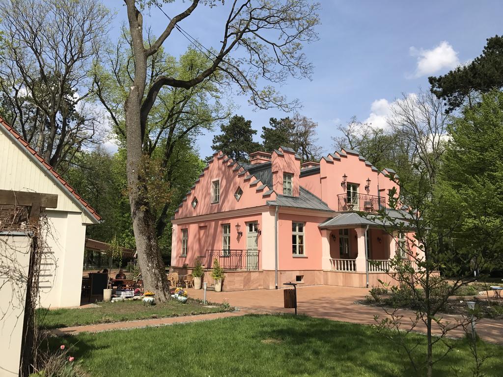 Willa Rozana Nałęczów المظهر الخارجي الصورة